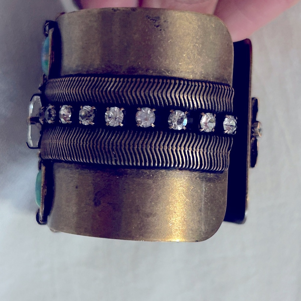 🔥HUGE DEAL🔥 ❤️Lionette NY❤️ MATT Bracelet ✨BEYOND GORGEOUS ✨ Sz OS - Picture 7 of 10